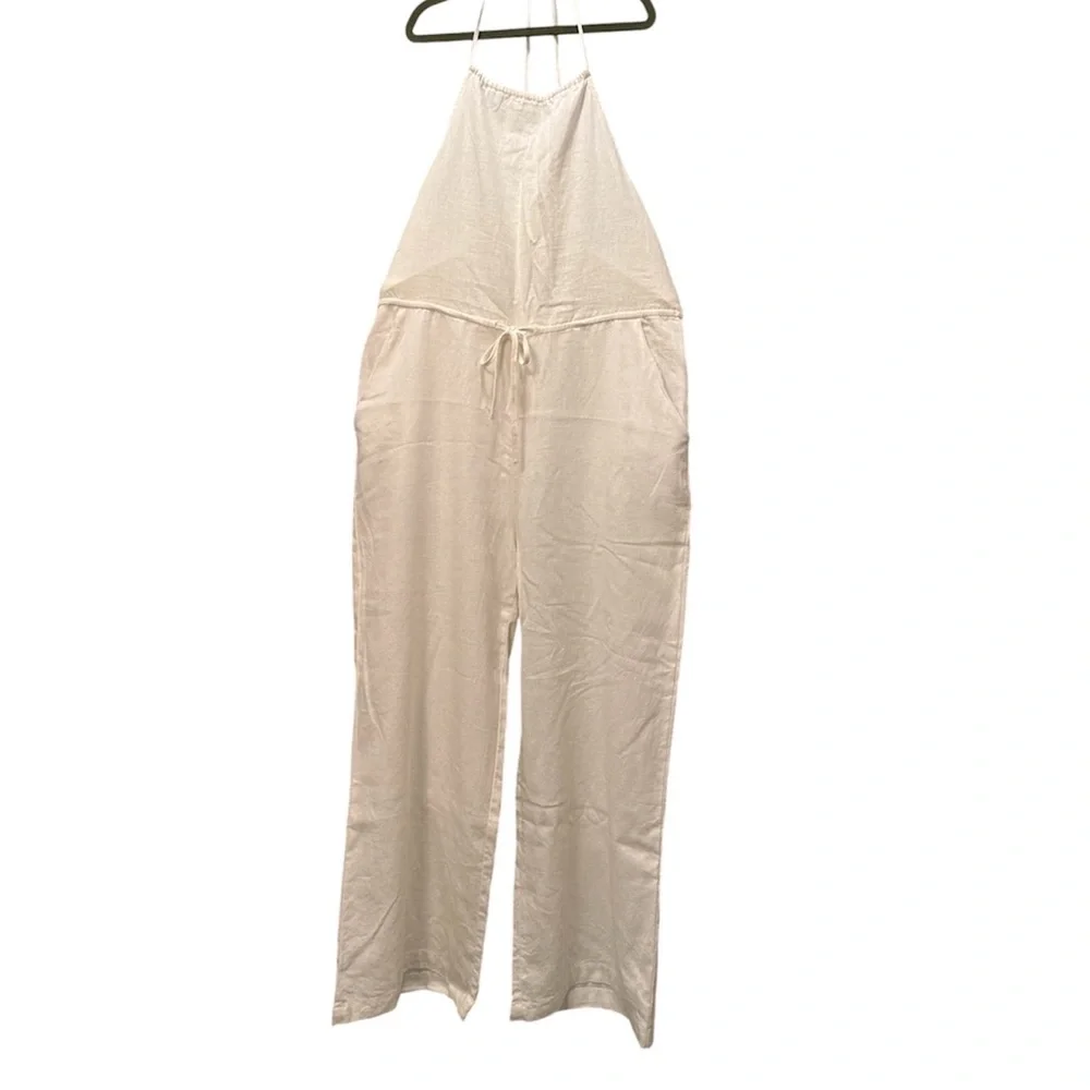 4Our Dreamers Linen Jumpsuit - Picture 3 of 7